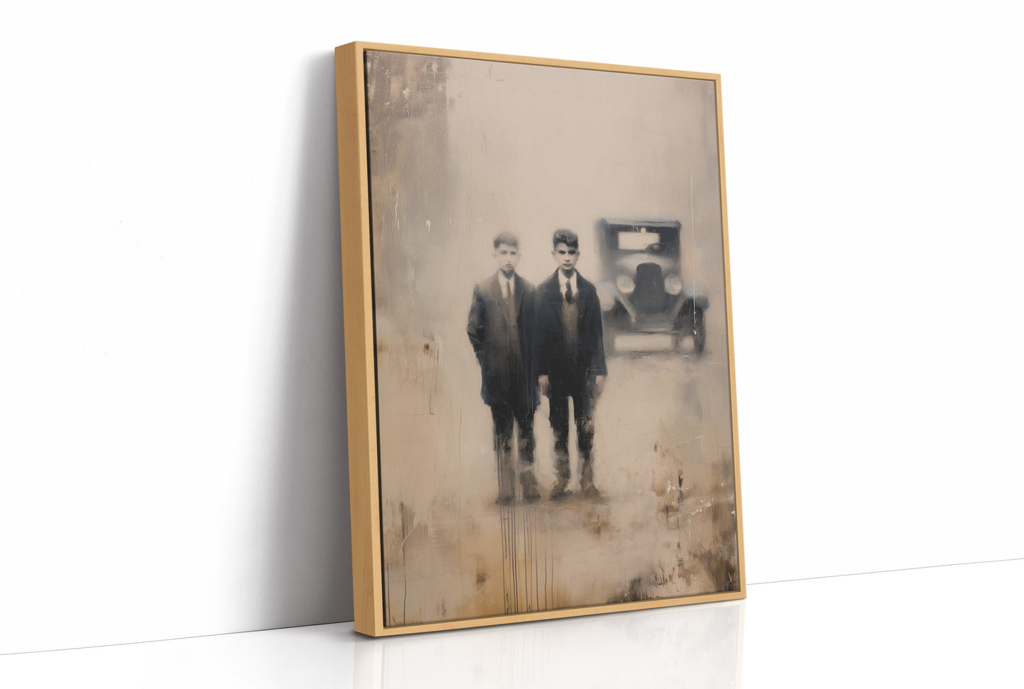 Brothers in the Fading Street