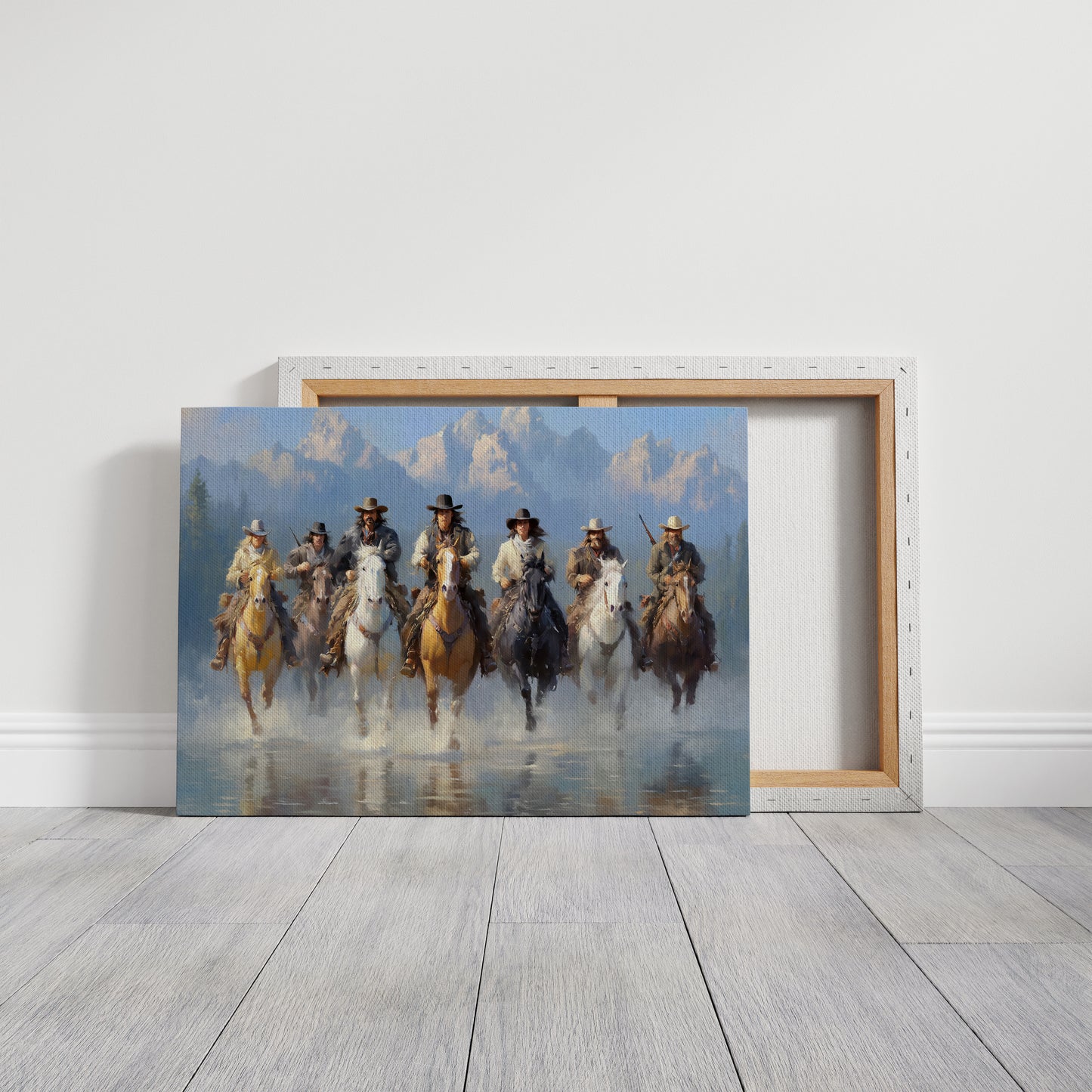 Thunder Hooves Chase Mountain Mist