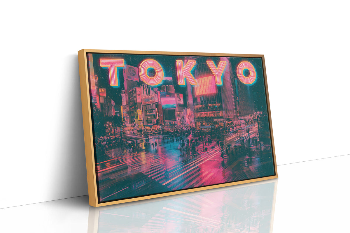 Tokyo Neon Crossing