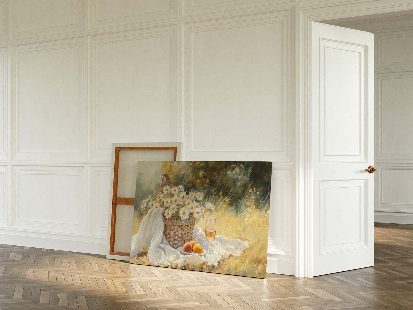 Summer Daisies And Golden Hours