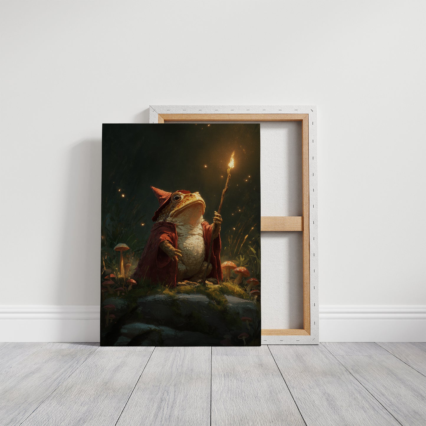 Toad Sage Lights The Path
