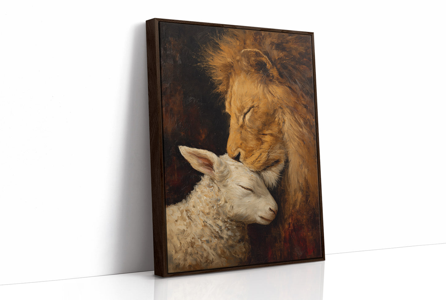 Strength Bows To Gentle Grace