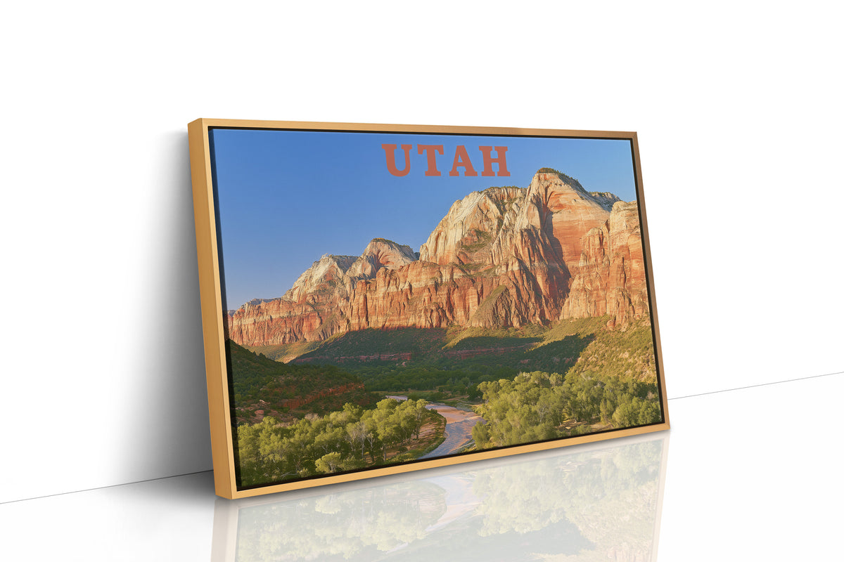 Utah Zion Canyon Vista