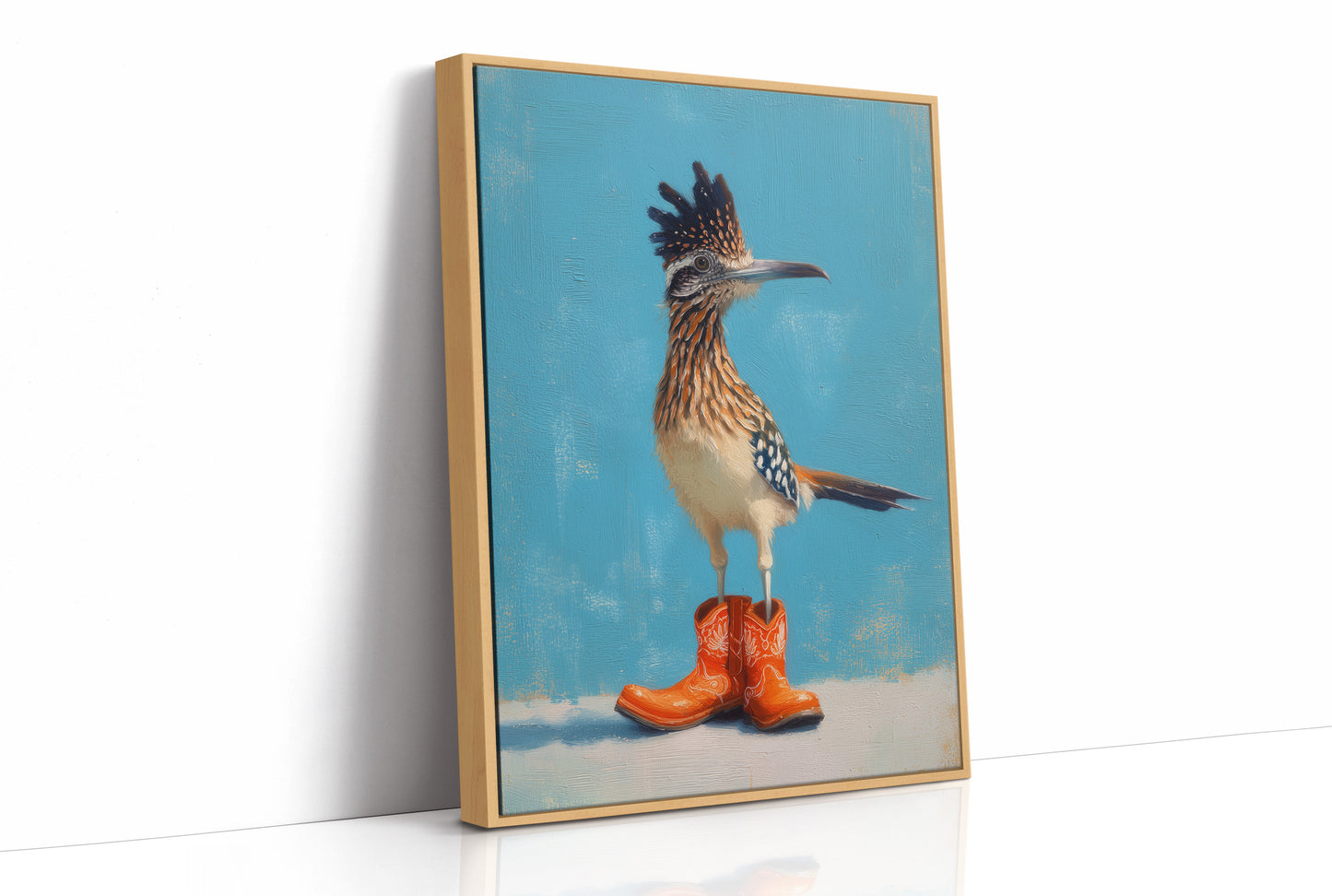 Desert Dash In Cowboy Boots