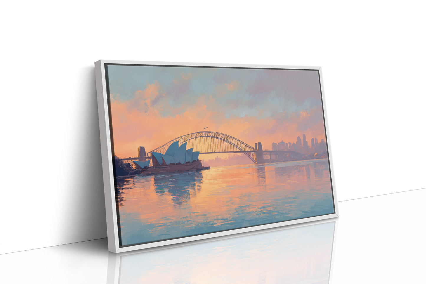 Sydney Harbor at Dusk