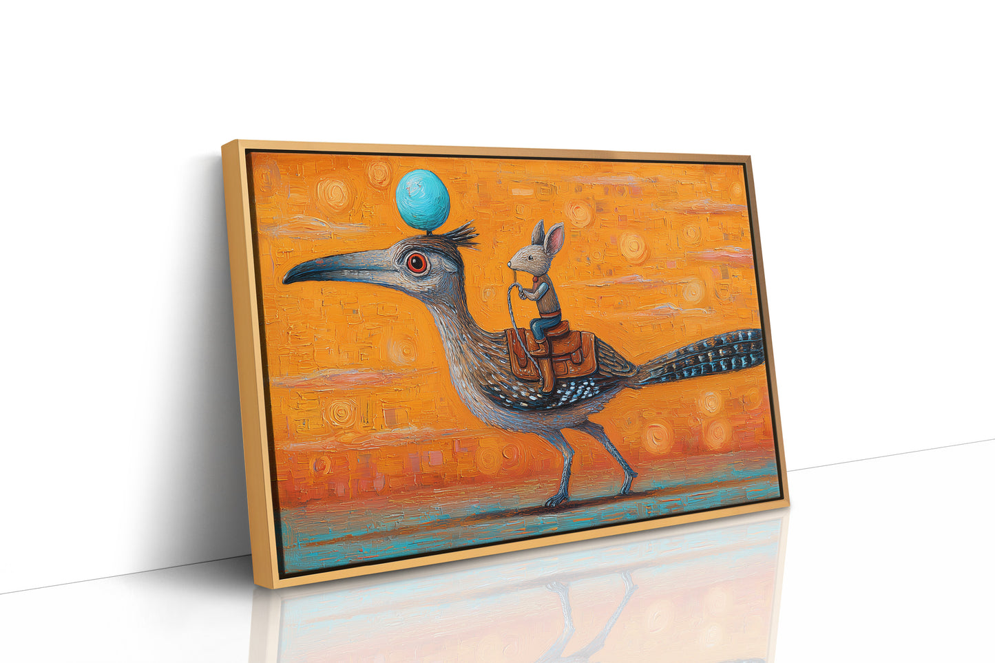 Jackrabbit Rides the Desert Wind