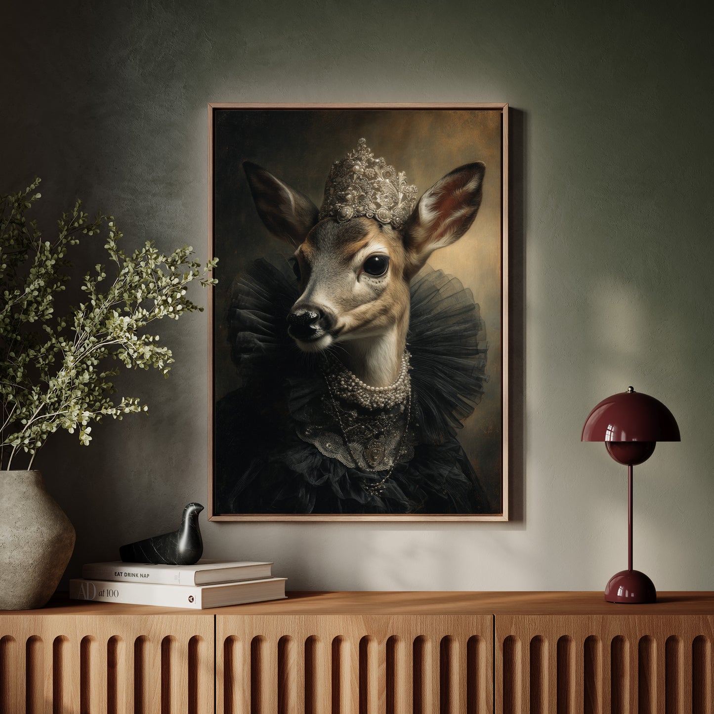 Regal Elegance in the Wild