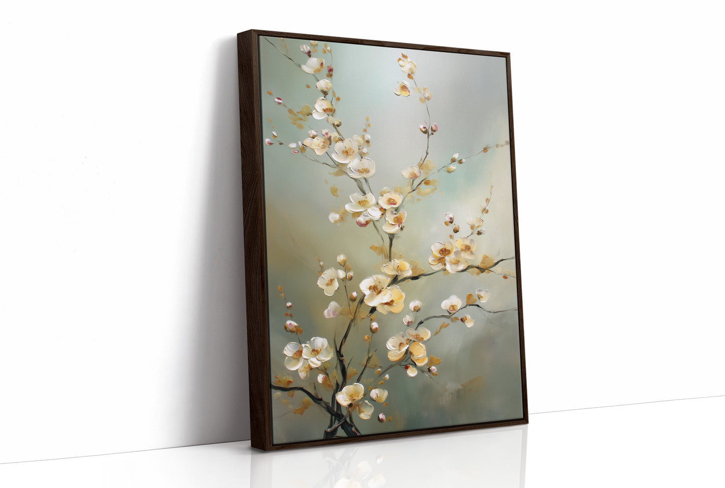 Plum Blossoms Dance In Morning Light