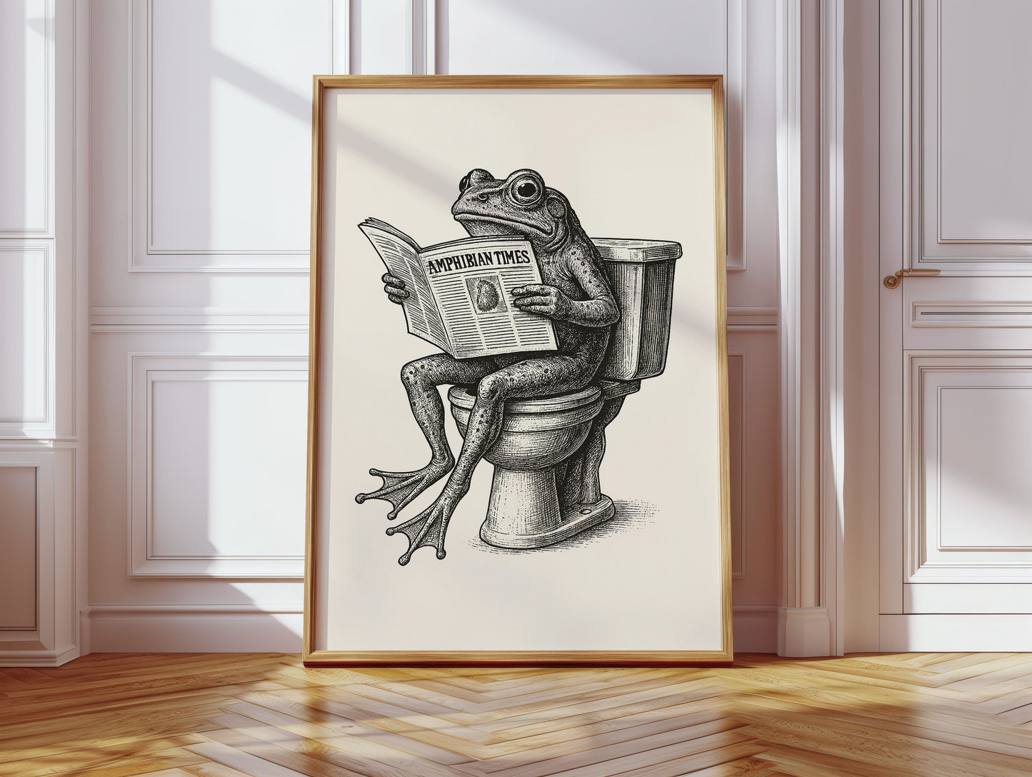 The Royal Flush – Amphibian Edition