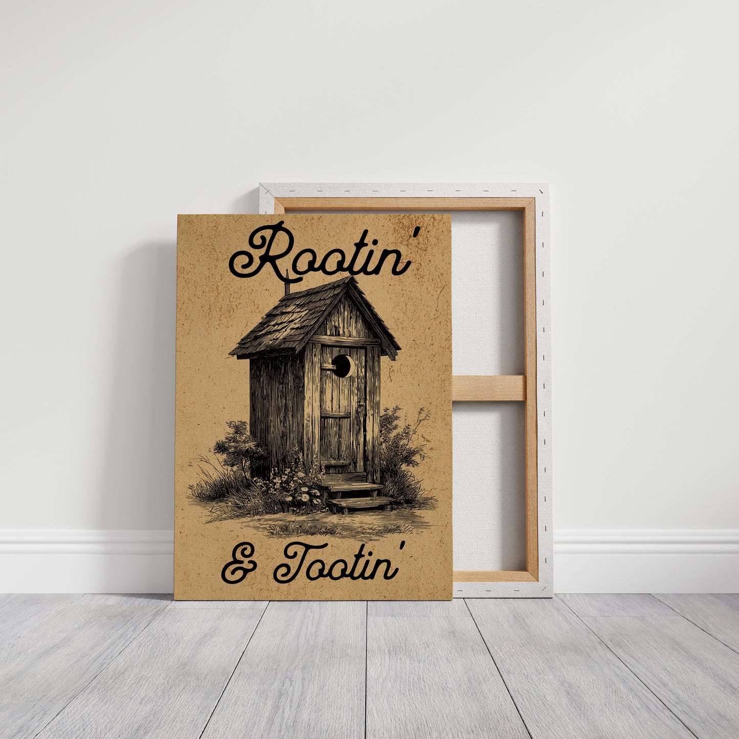 Rustic Refuge: Vintage Outhouse Charm