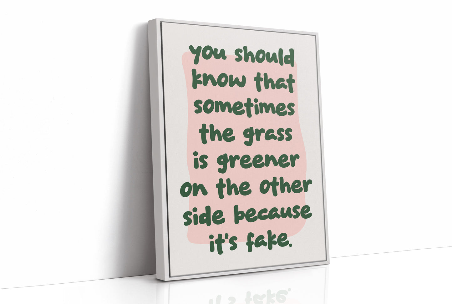 The Grass Isnt Greener