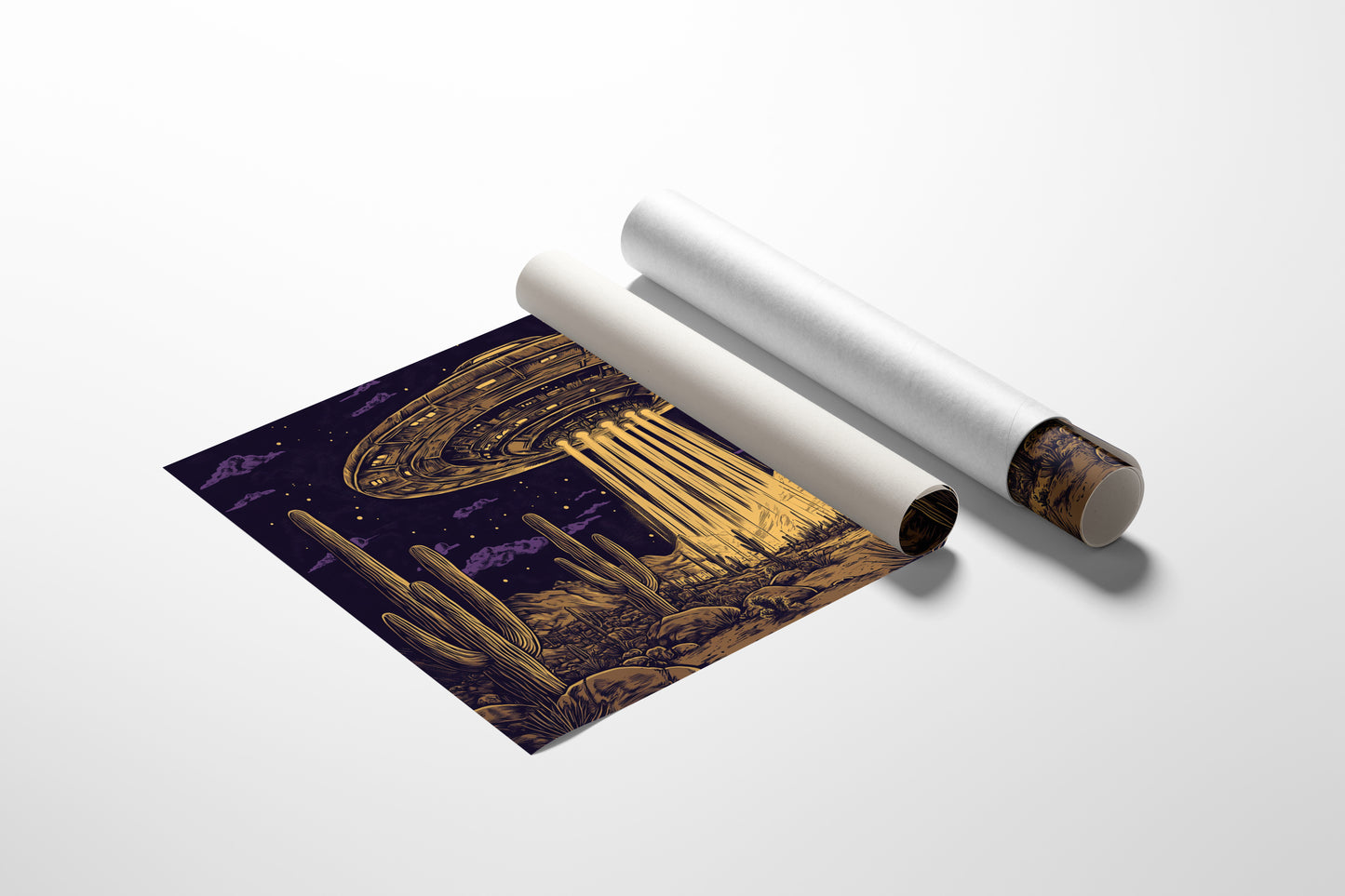 The Last Light in the Canyon