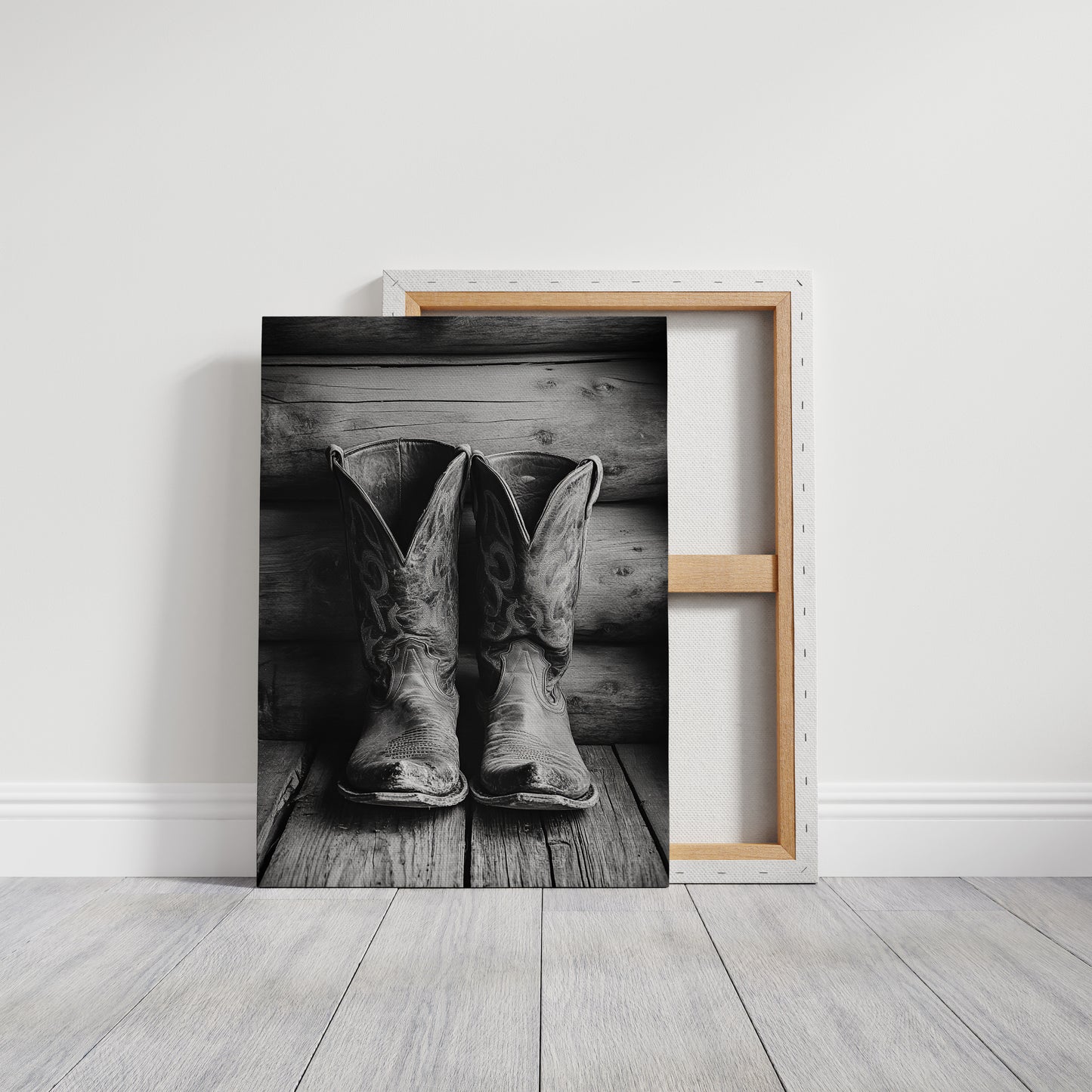 Weathered Boots and Western Roots