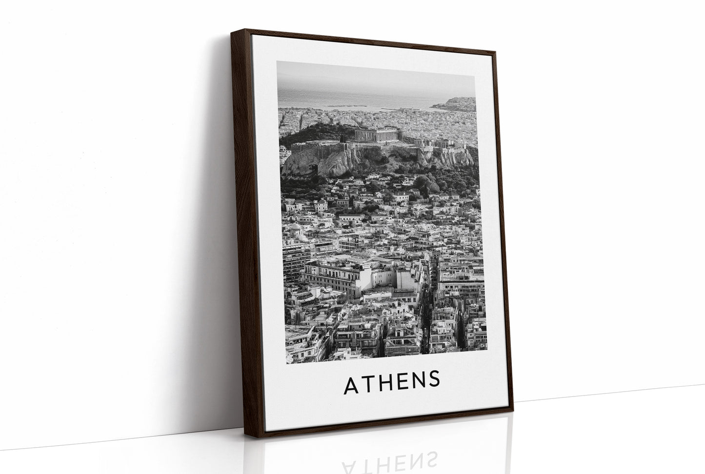 Parthenon Above the Sprawl