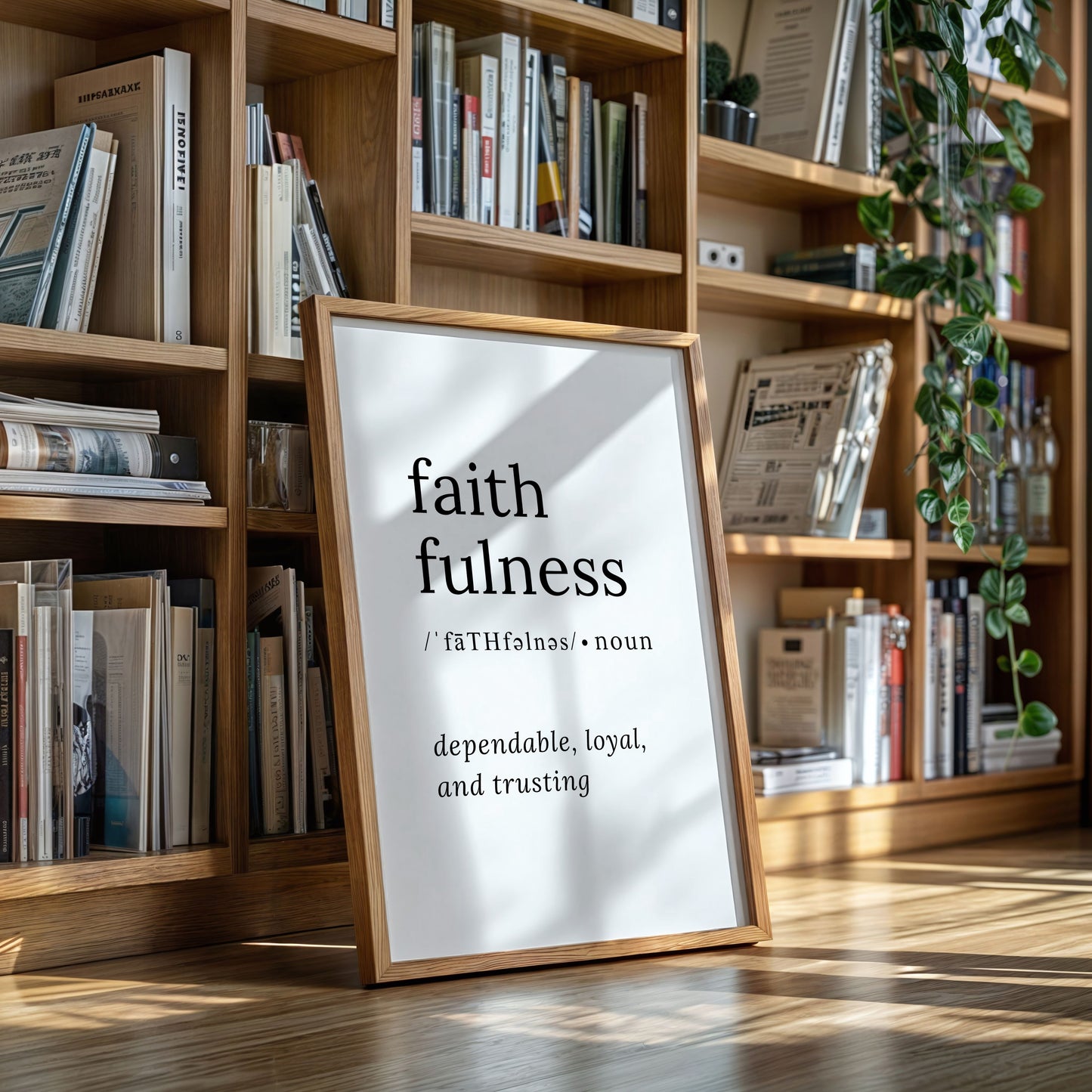 Simple Words Define Deep Trust