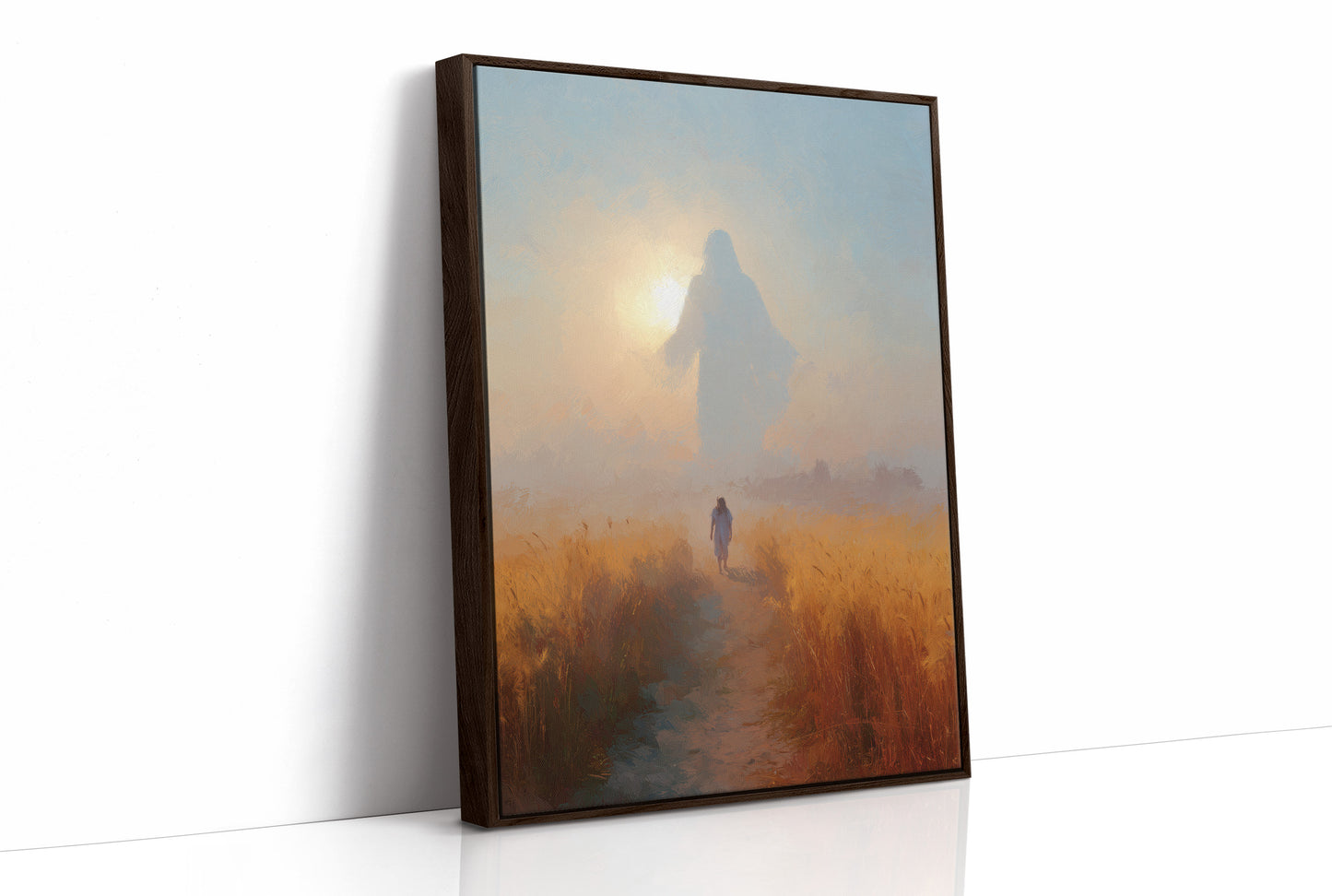 Pilgrim's Path To Radiant Light