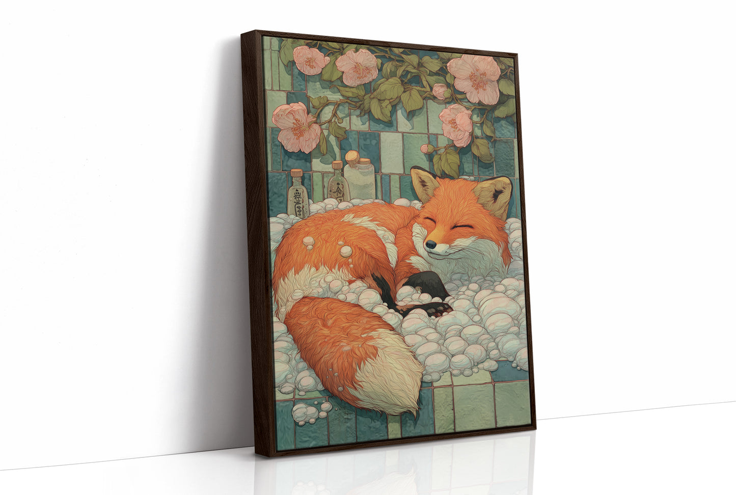 Sweet Dreams Among Peach Blossoms