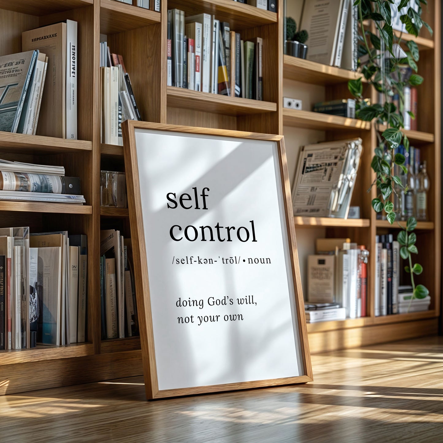 Simple Words Define Sacred Moments