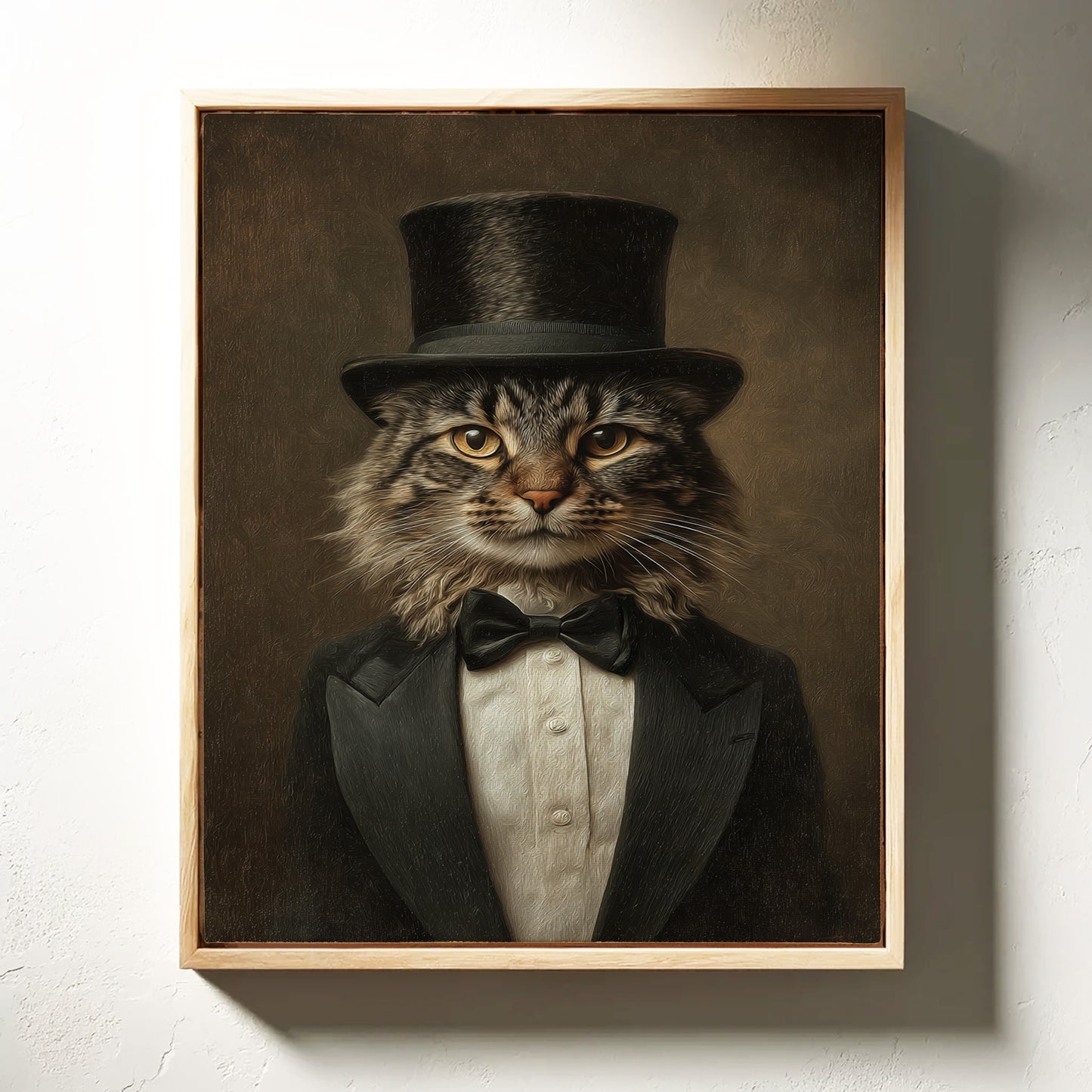 A Feline Affair in Formal Attire