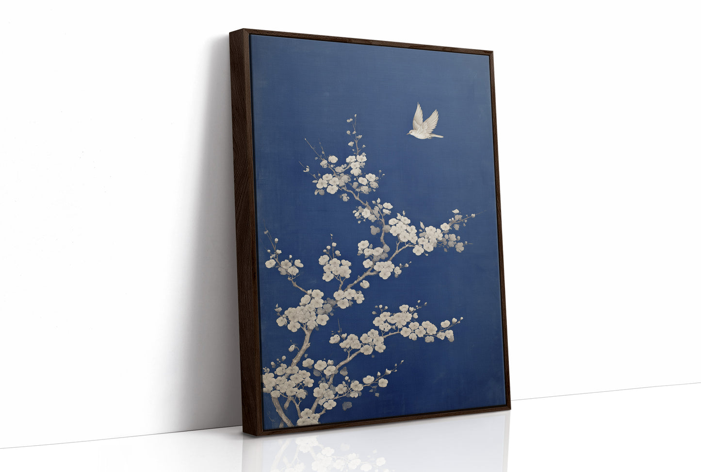 Midnight Blossoms Guide Sacred Doves