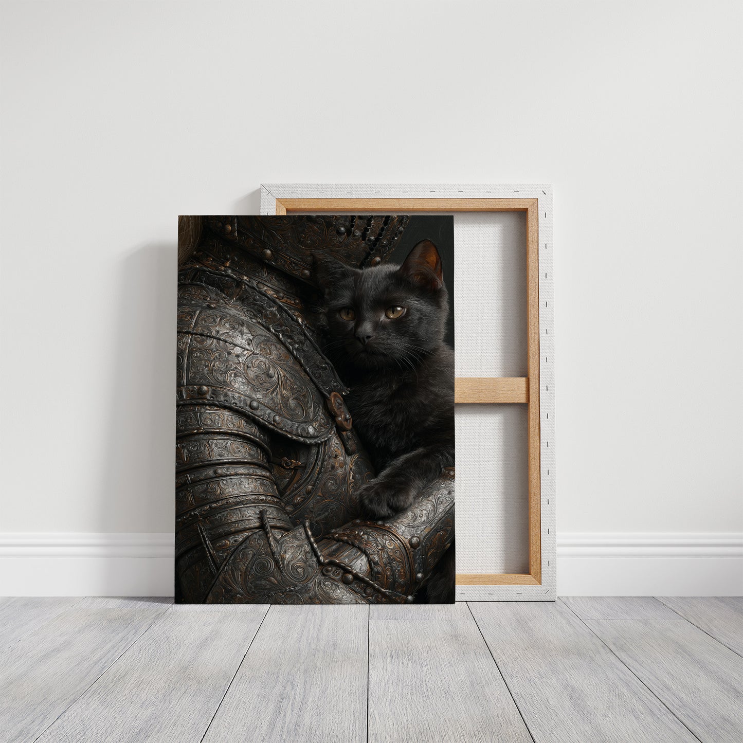 Noble Feline Of Ancient Armor