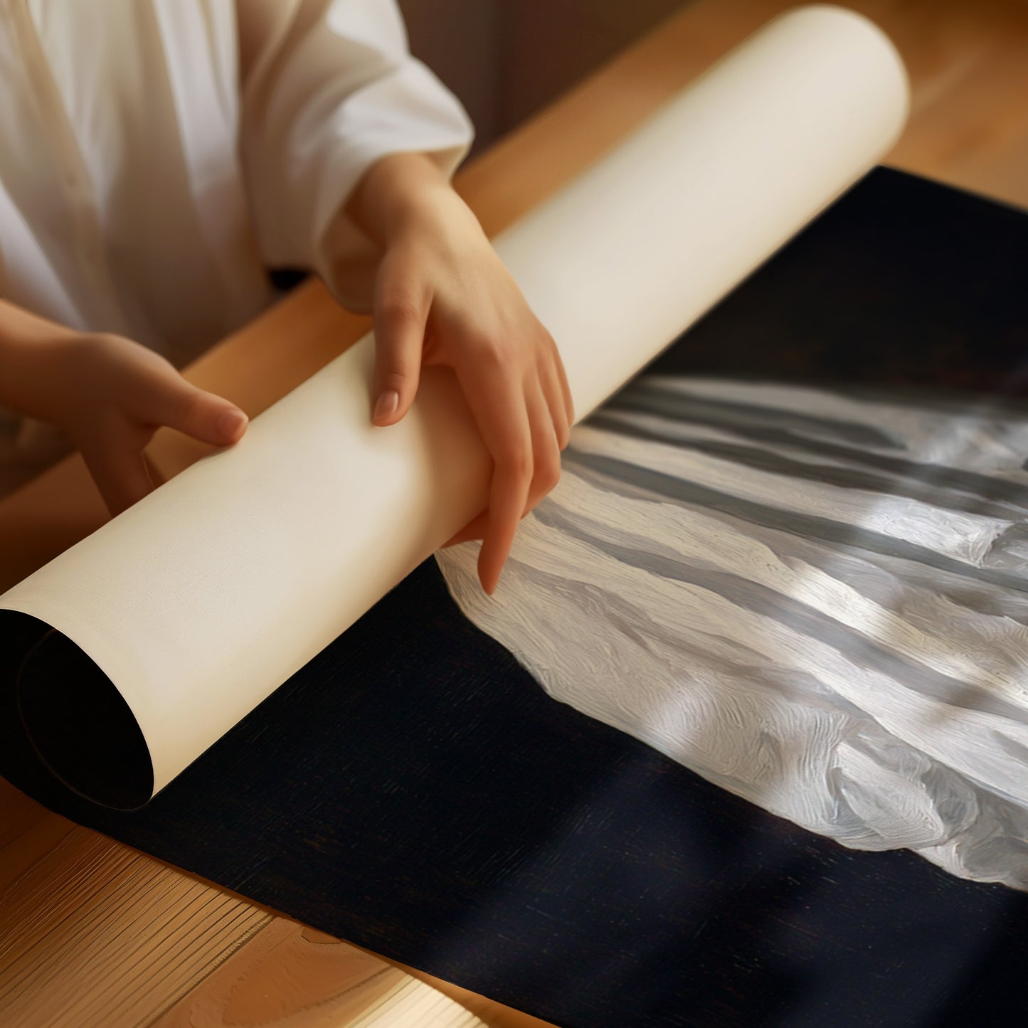 Veil of Unspoken Stories