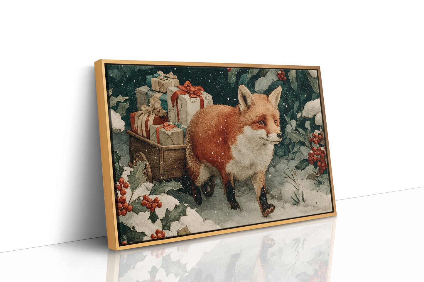 The Fox's Christmas Delivery