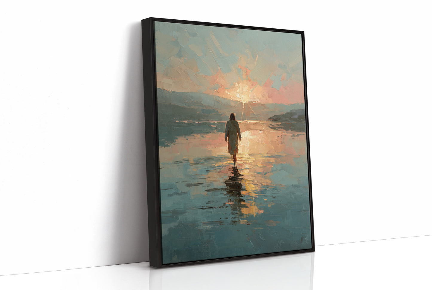 Solitary Journey Toward Radiance