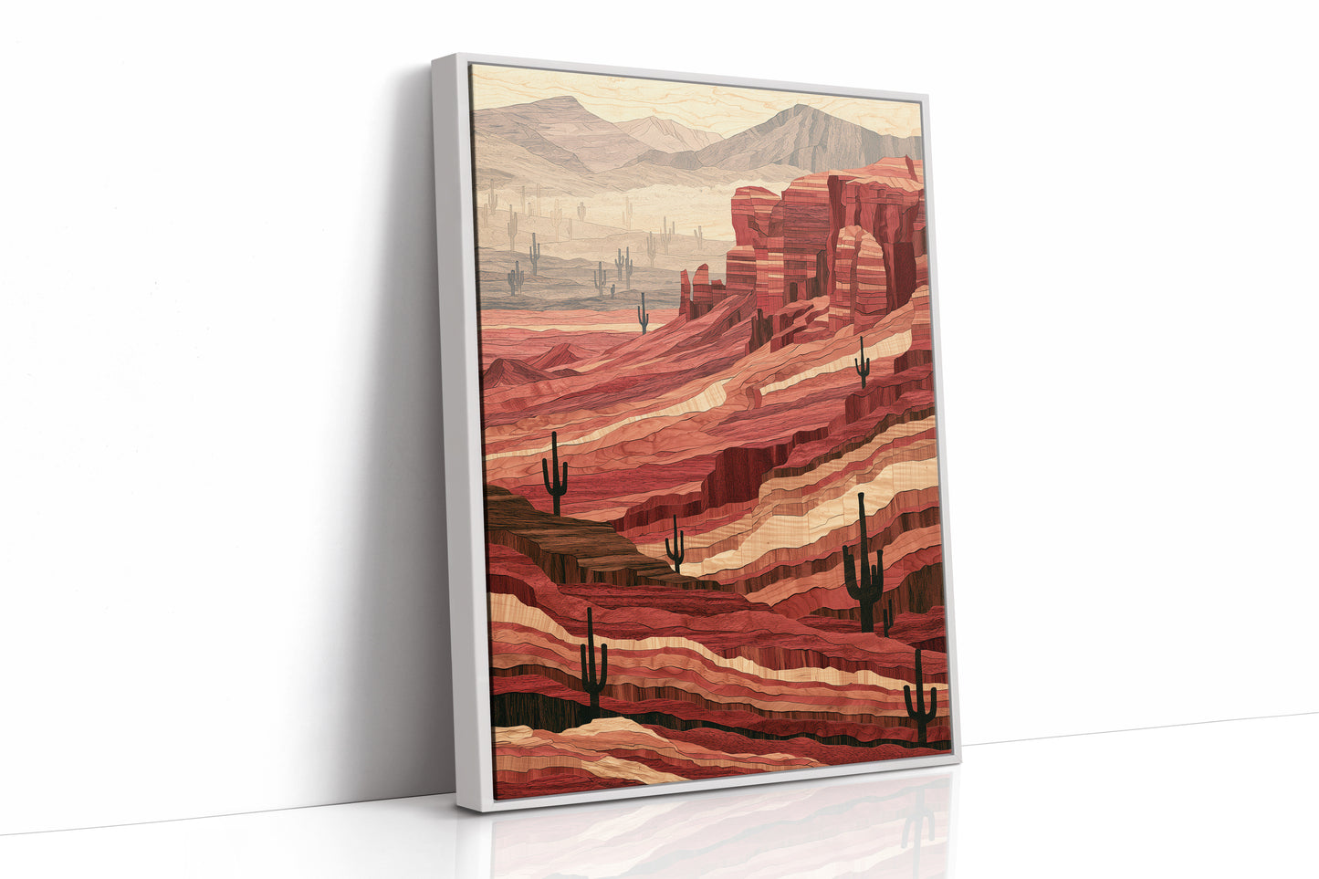 Canyon in Marquetry