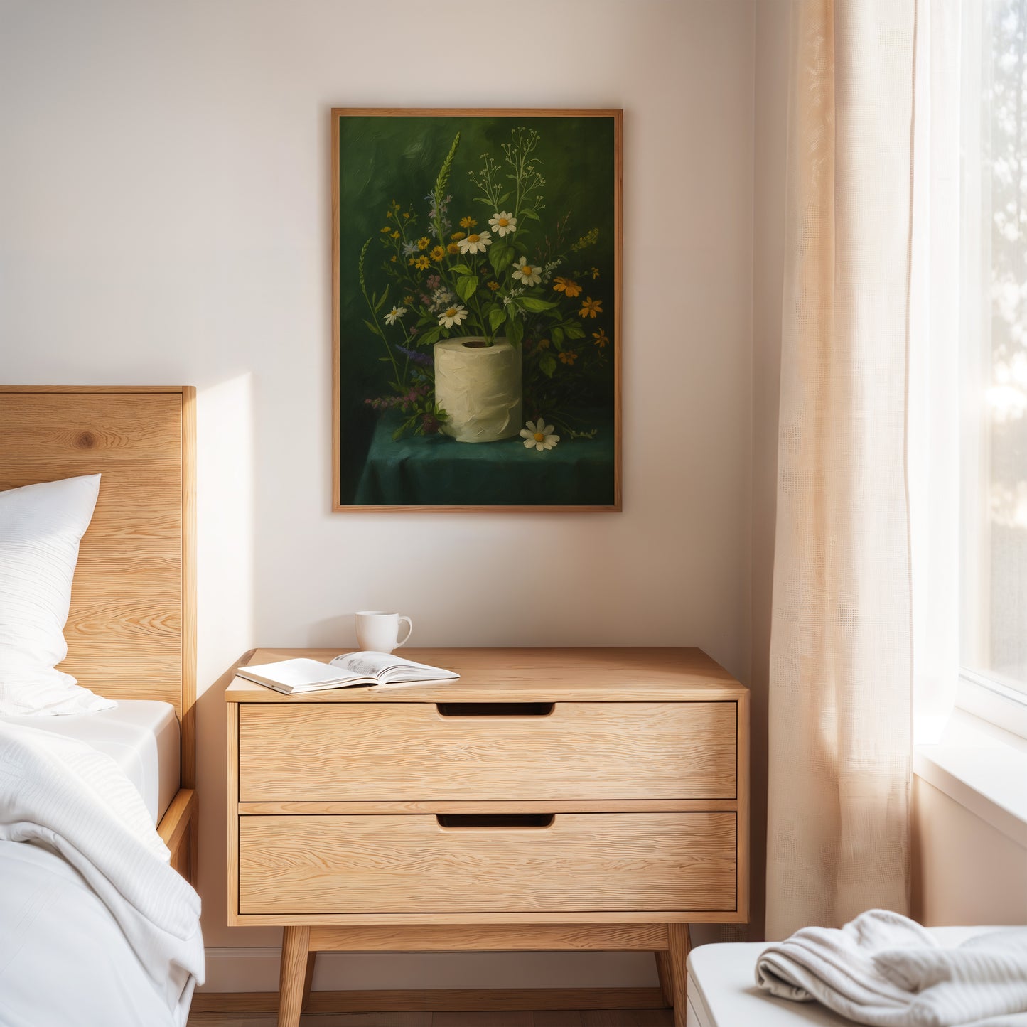 Wildflowers in a Roll of Grace