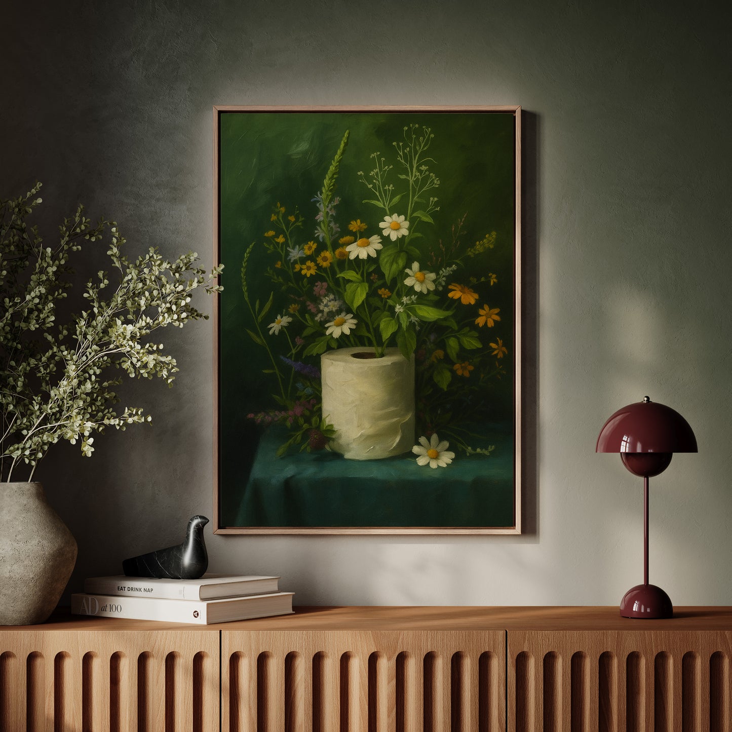 Wildflowers in a Roll of Grace