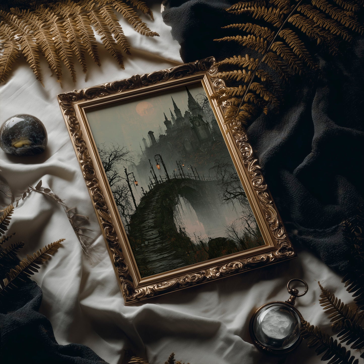 Bridge to the Forgotten Spires