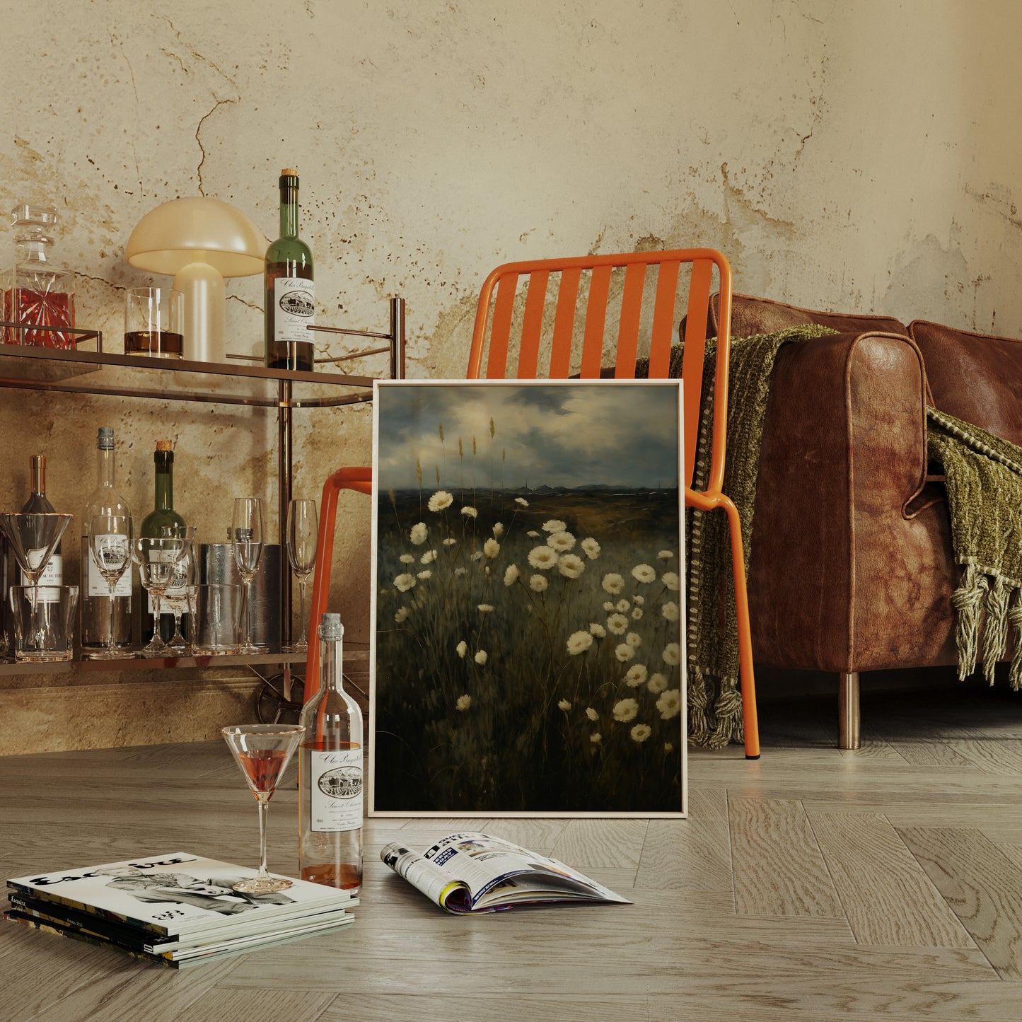 Whispers of Wildflowers at Dusk