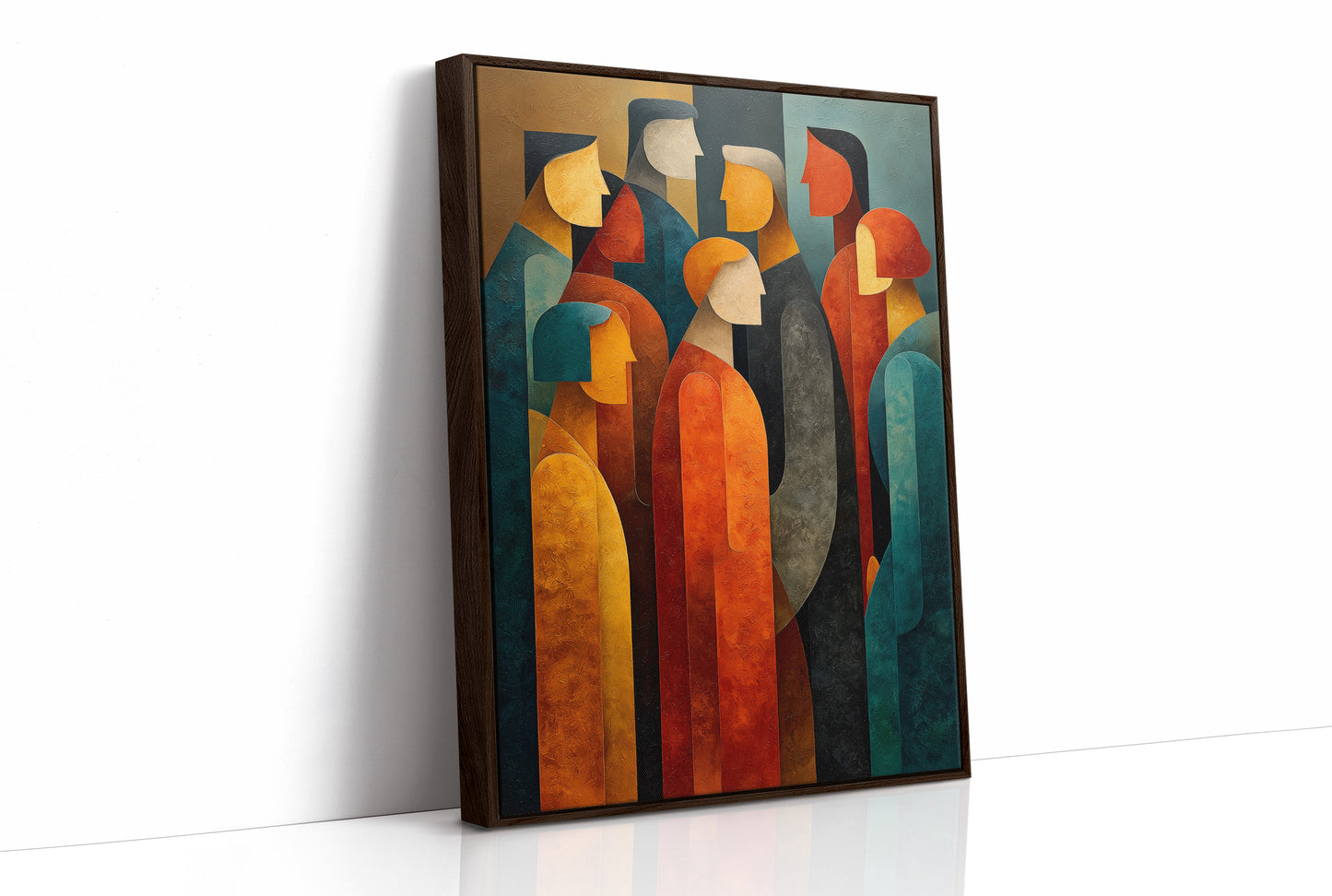 All of Us, Standing Close