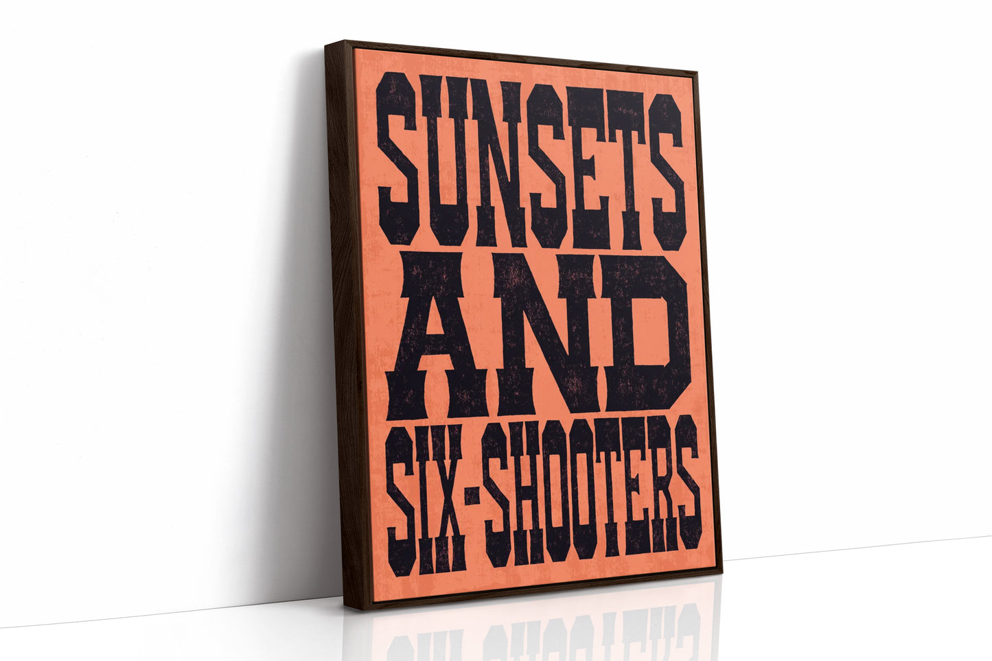 Sunsets and Six-Shooters