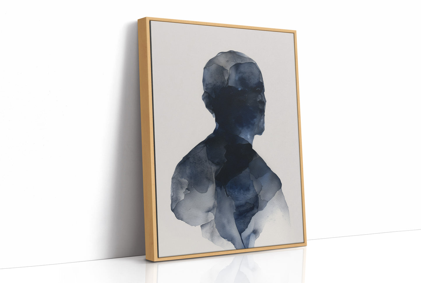 Indigo Held In Silence