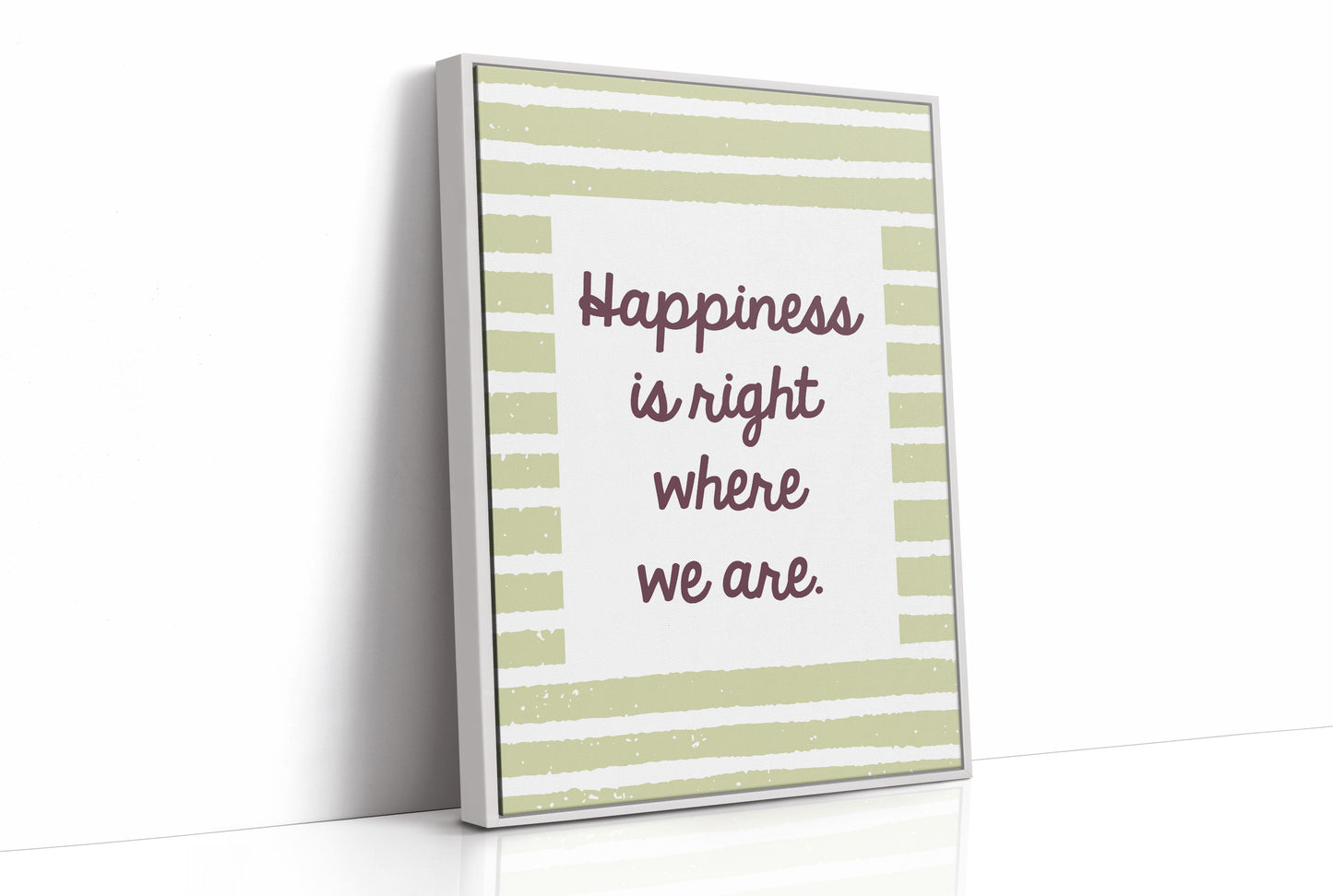 Happiness in the Stripes