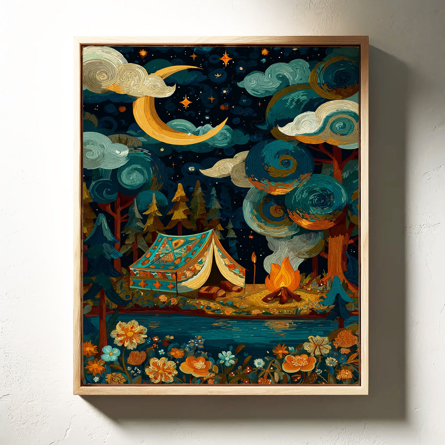 Under Stars, Stories Ignite