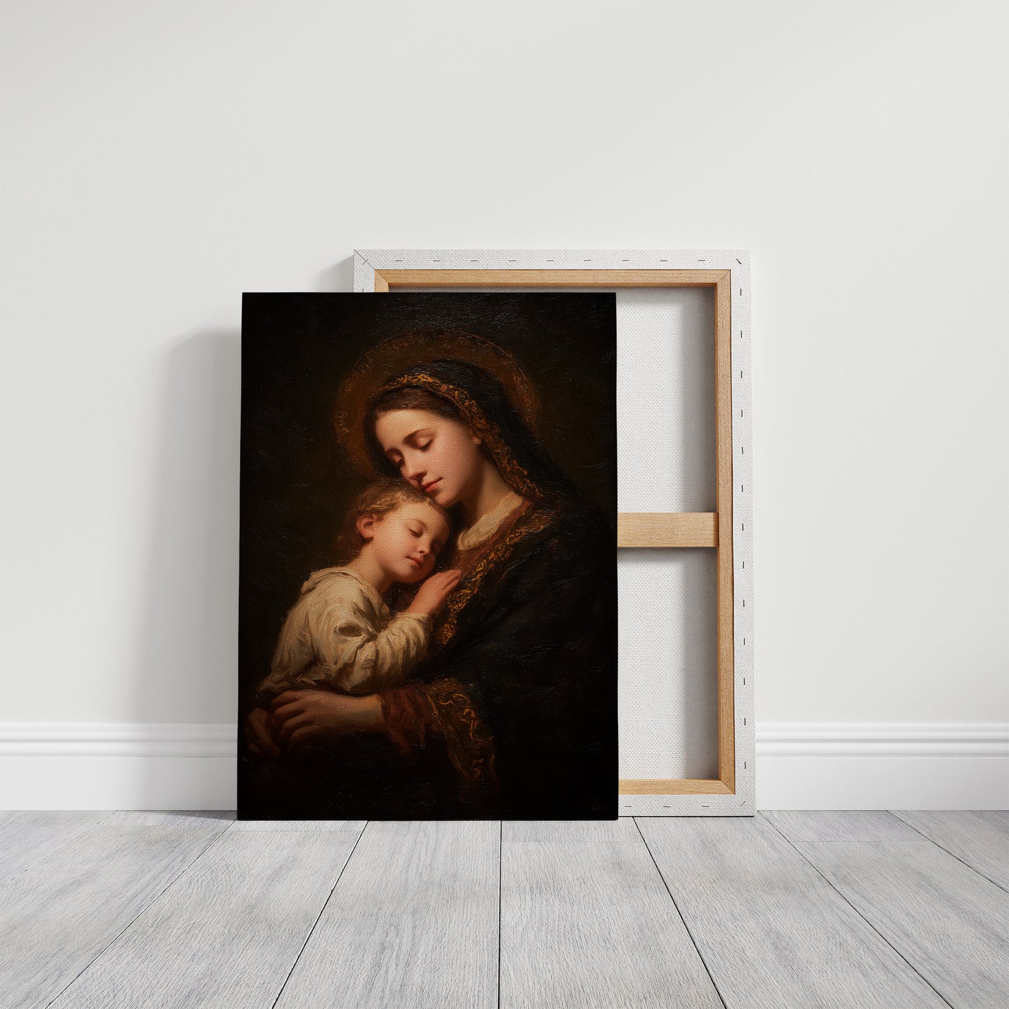 Sacred Bonds In Golden Light