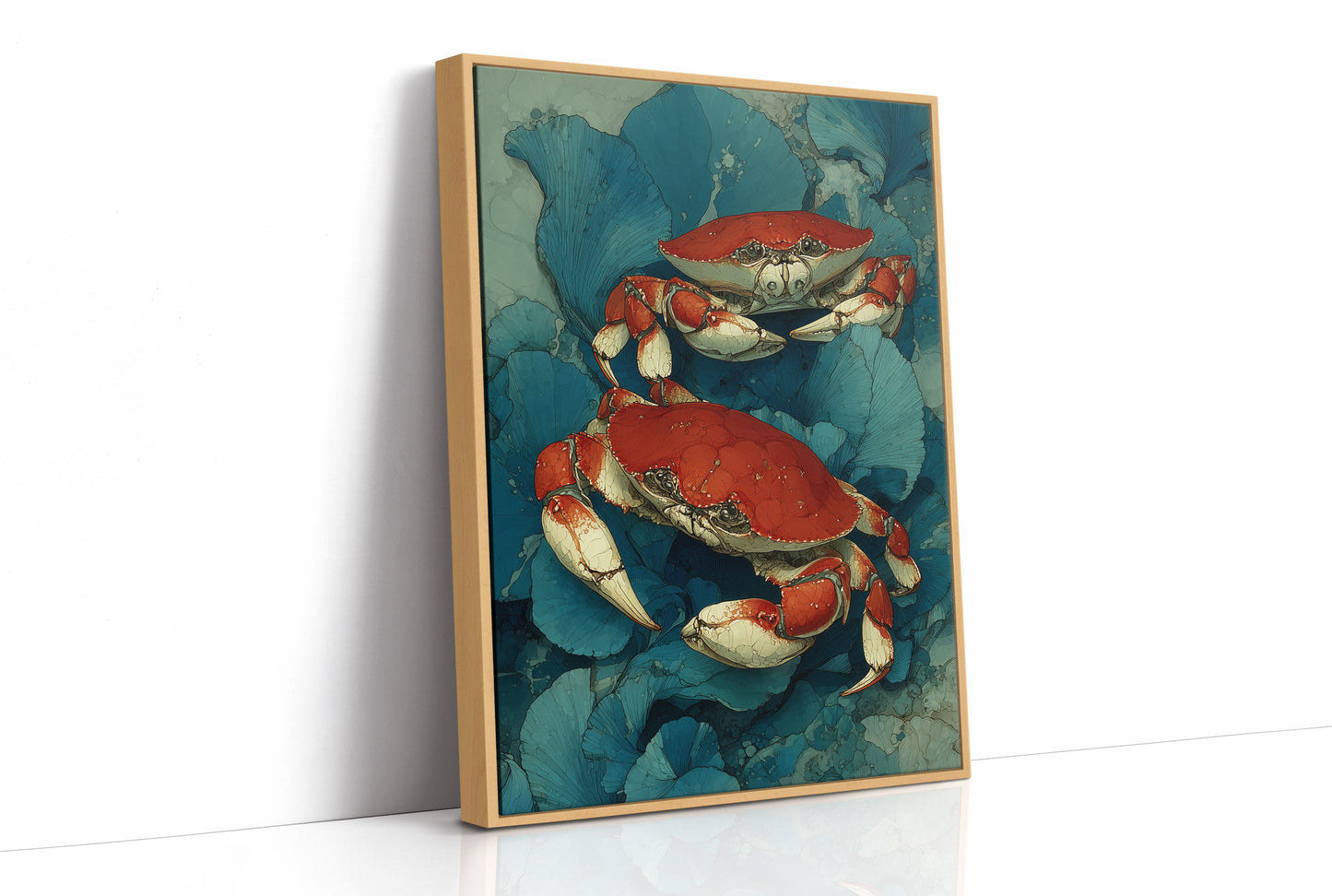 Two Crabs, No Apologies