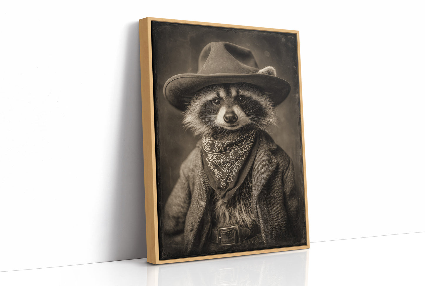 Bandit Beneath The Brim