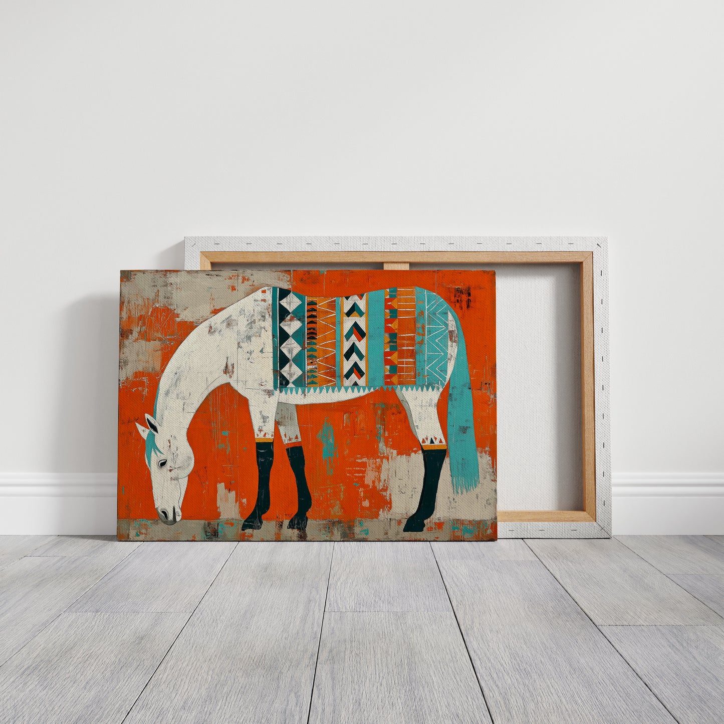 Turquoise Patterns Grace Noble Steed