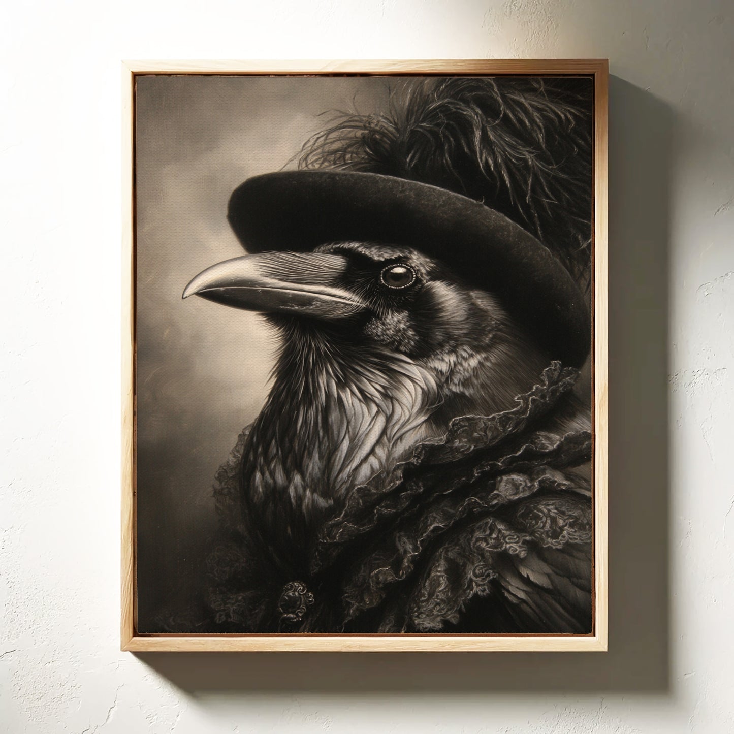 A Raven's Regal Reverie