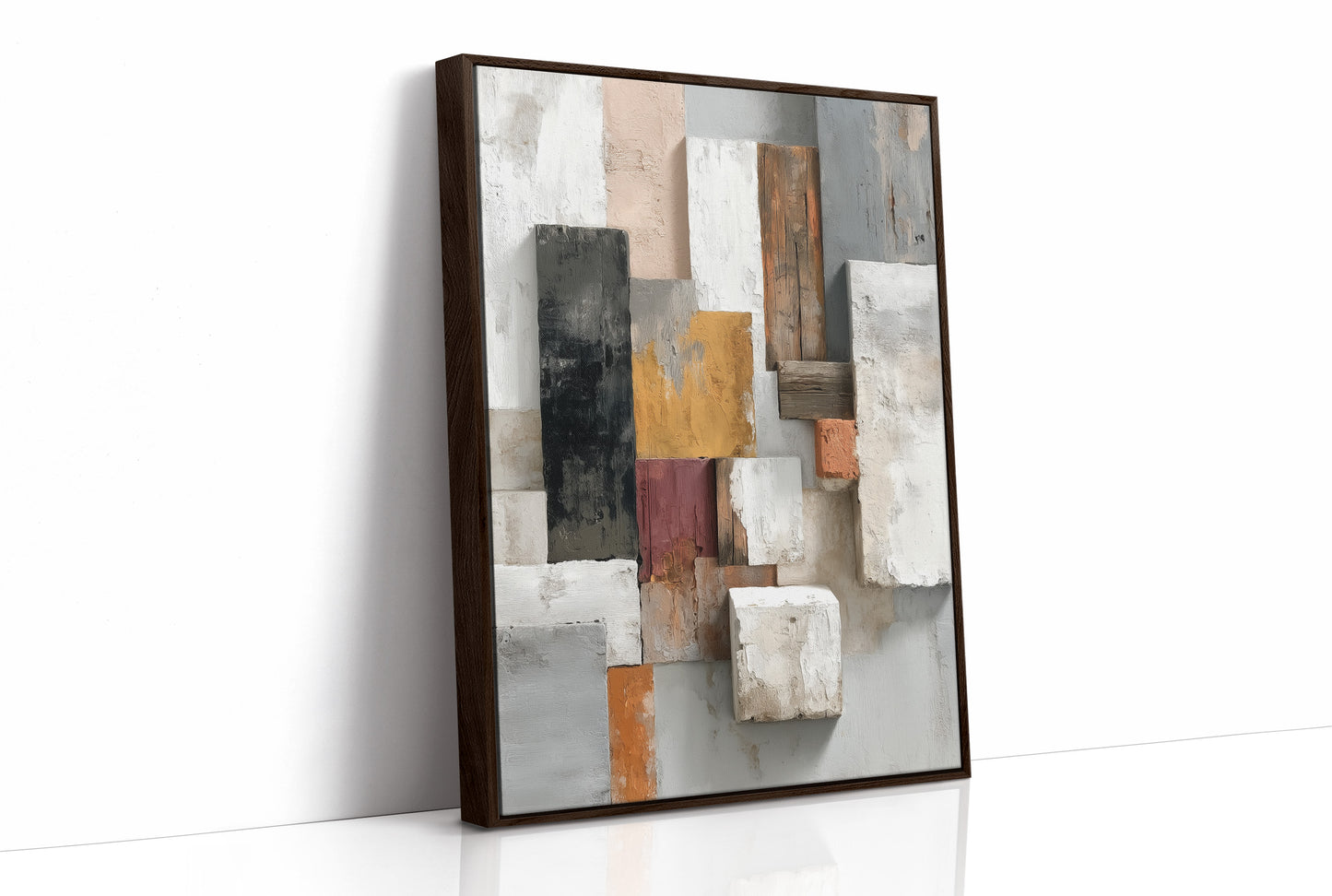 Geometric Stories In Autumn Light