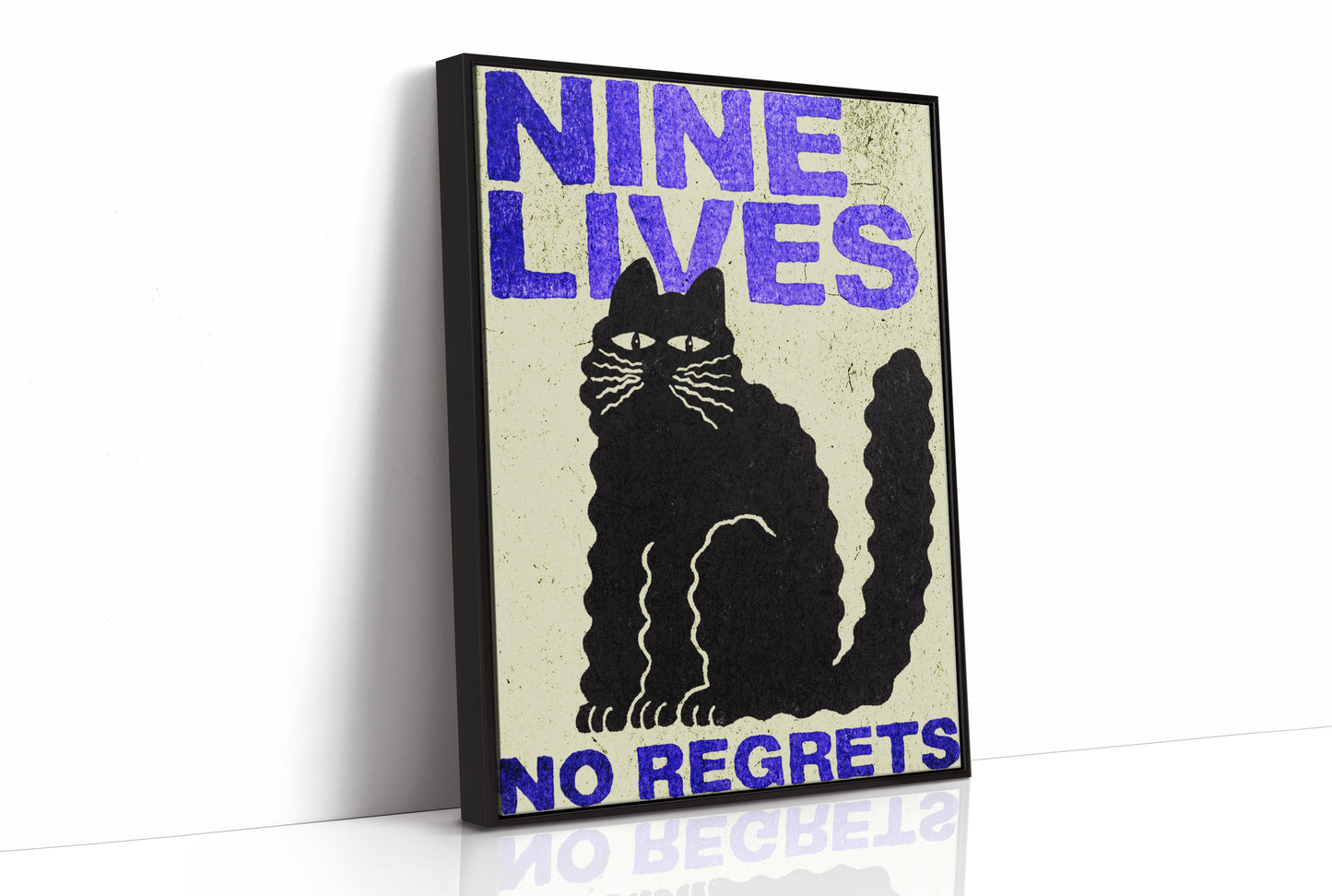 Nine Lives, No Regrets