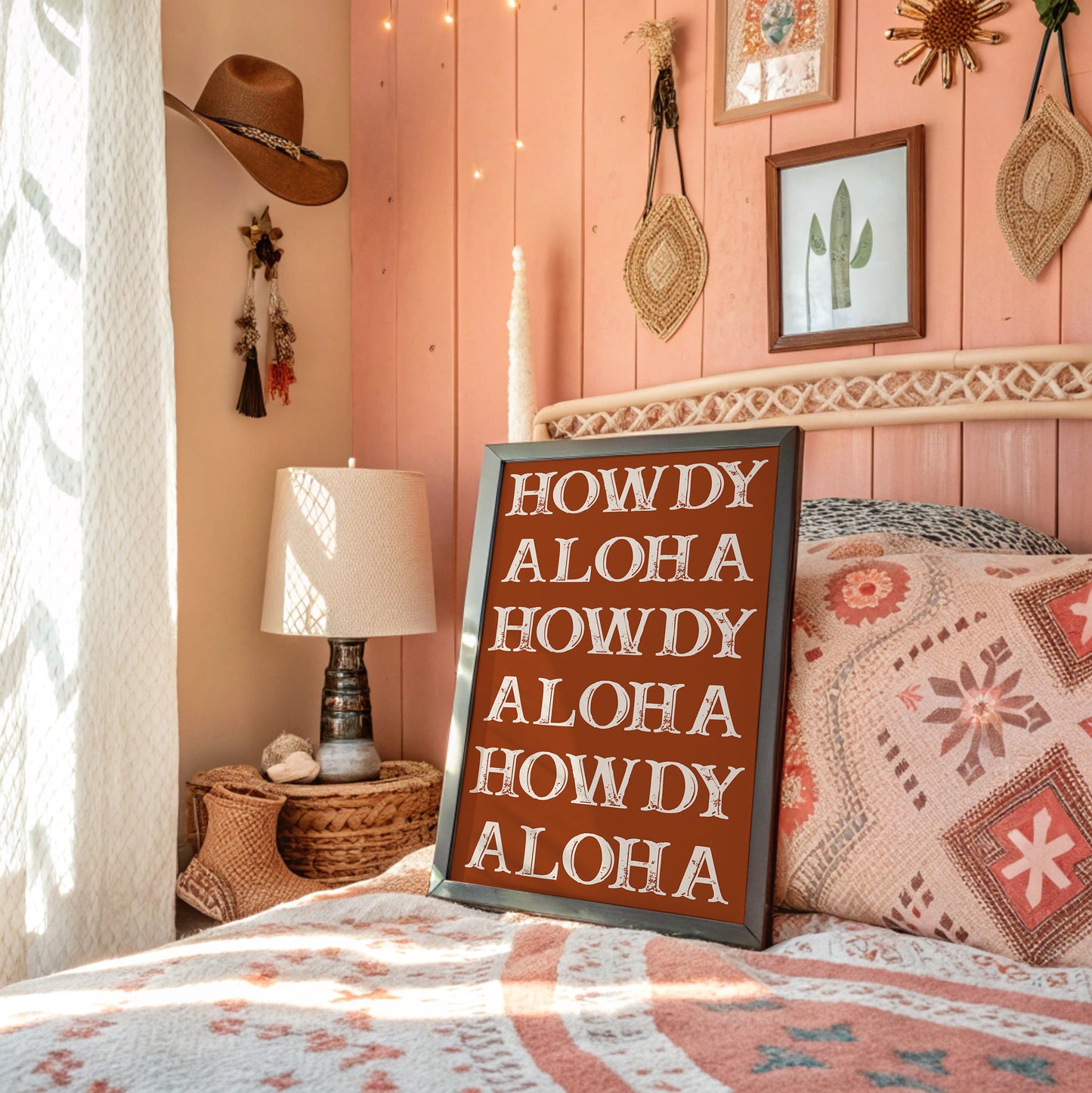 Western Letters Sing Hawaiian Dreams