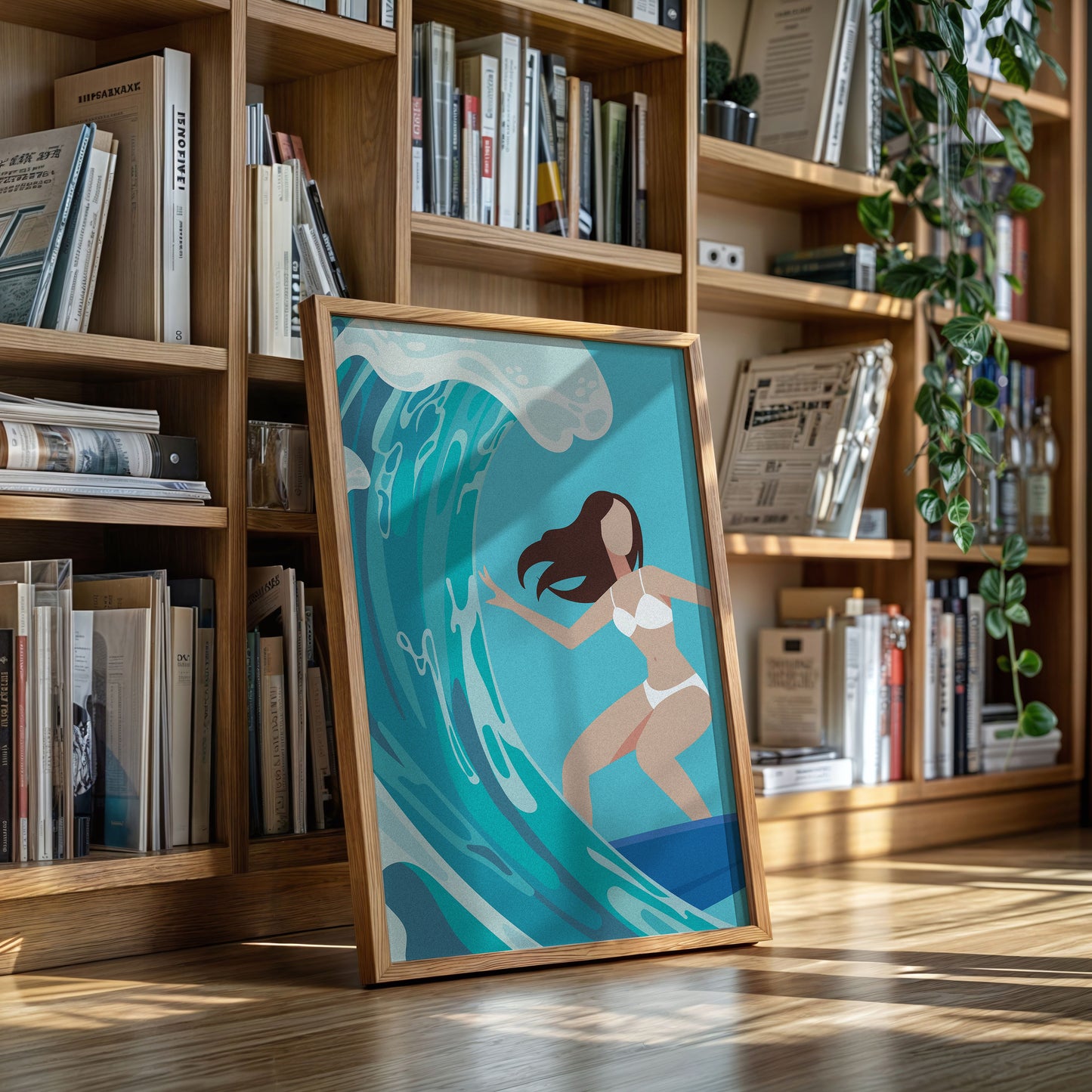 Tides Dance With Desert Spirit