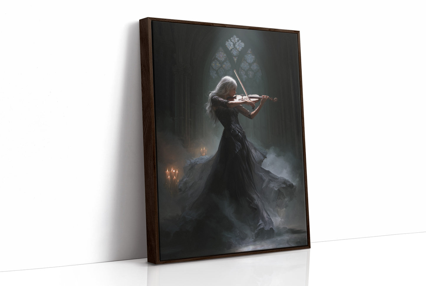 Strings Speak When Cathedrals Sleep