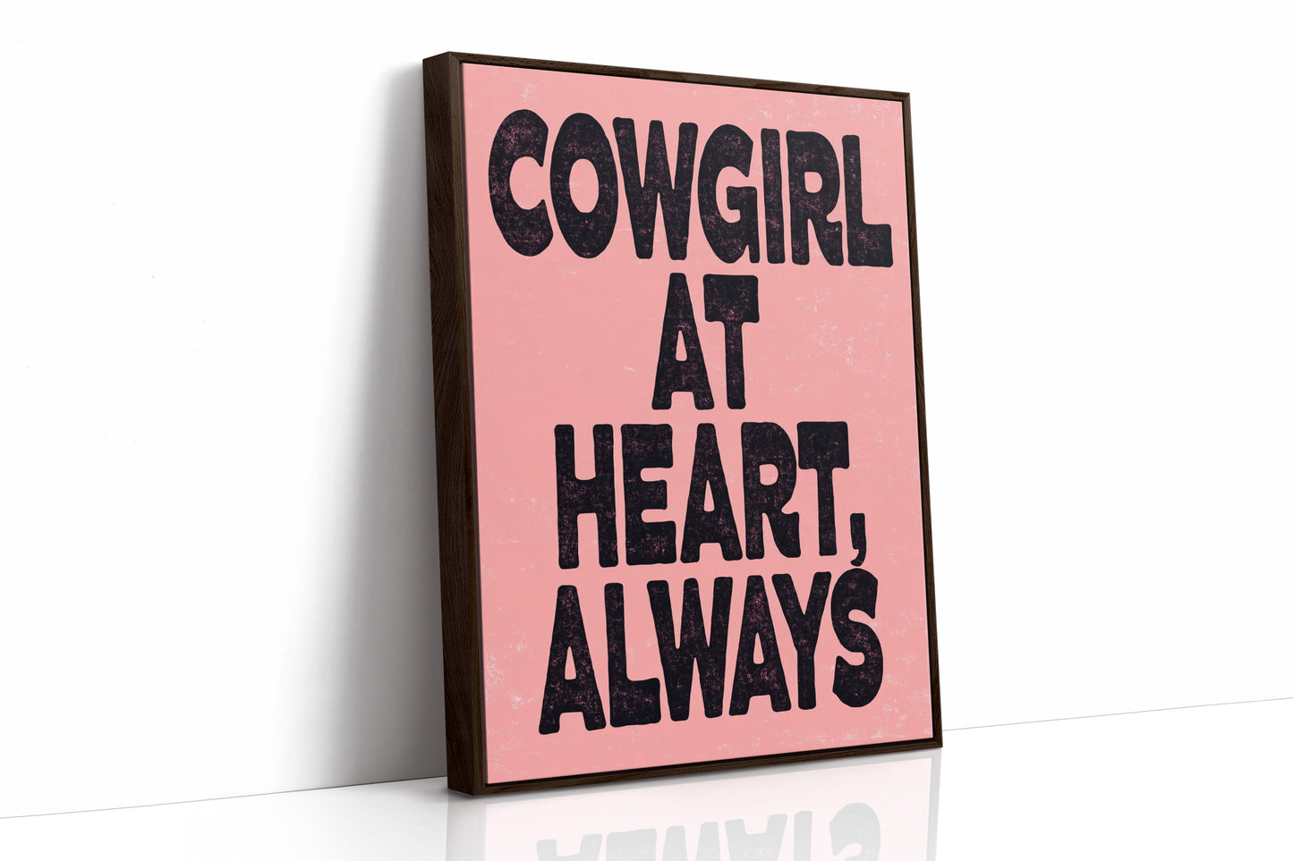 Cowgirl at Heart, Always