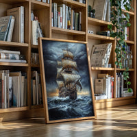 Beneath The Tempest's Embrace